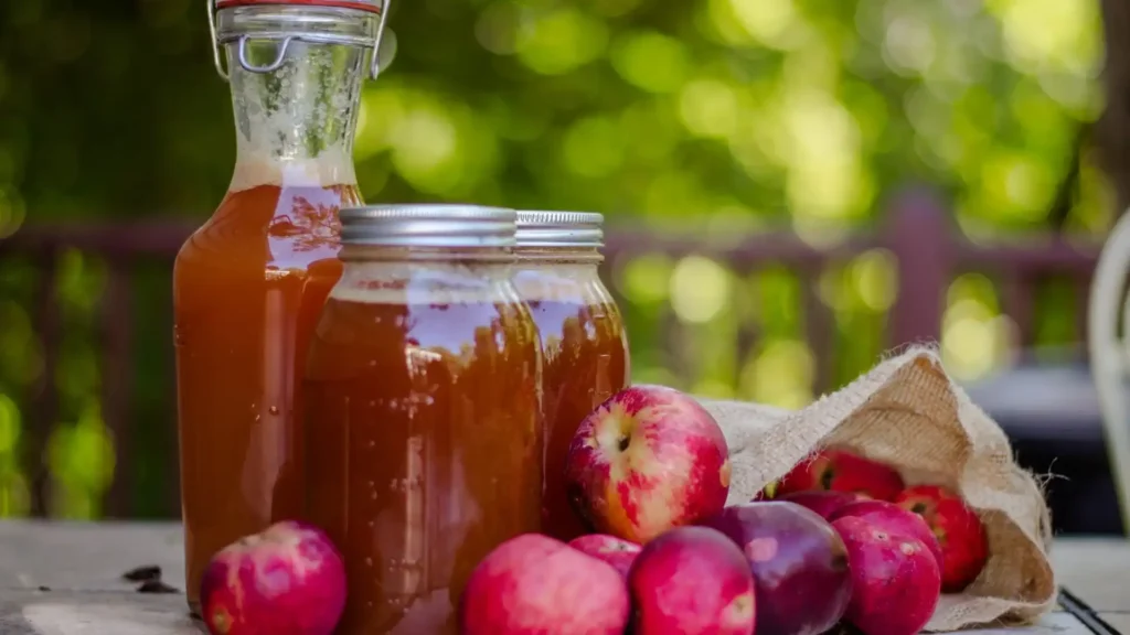 ACV bottles