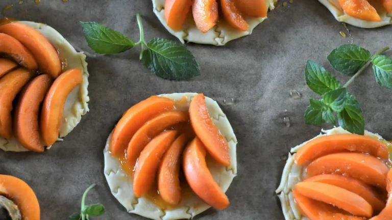 cut apricots